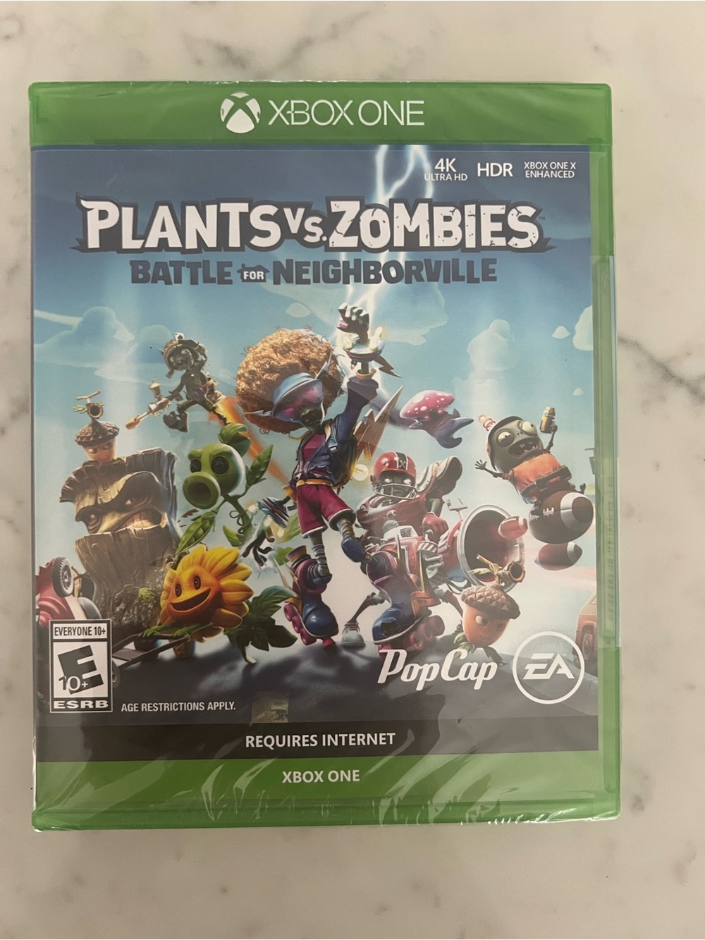 New Planets vs Zombies Xbox One Battle Neighborville Sealed Brand New